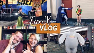 Fanx 2018 Vlog And Haul