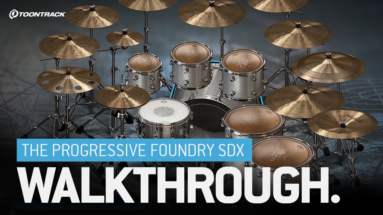 Toontrack вЂ“ The Progressive Foundry SDX