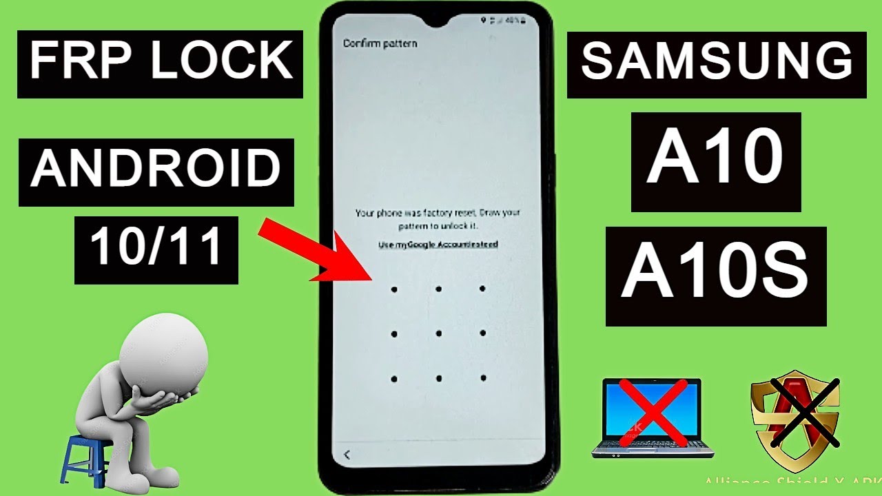 Samsung A10S FRP Bypass Without PC | Without Alliance Samsung A10S FRP Bypass Without PC | Without Alliance