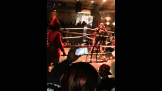 Courtney At Bikini Boxing T.k.o.