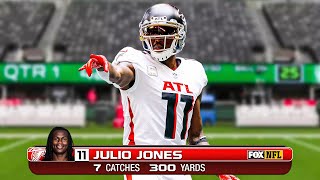 How Good Was Prime Julio Jones Actually?
