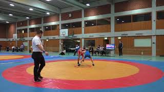 LL 55kg - Aaron Bellscheidt vs. Arslan Eren