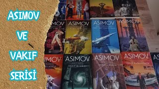Asimov Ve Vakif Seri̇si̇ Okuma Sirasi