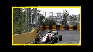 Macau Grand Prix: Prema's Euro F3 champion Schumacher tops practice | k production channel