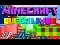 Minecraft Aventura: Queda Livre - Episódio 1 "Floresta, Espiral e o Prédio!"