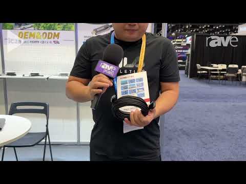 InfoComm 2025: ZONG Cable Technology Showcases Long USB3 5G Fiber Cable