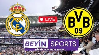 Real Madrid - B. Dortmund Maçı Canlı İzle Li̇ve