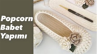 Popcorn Babet Yapımı  Süper Easy Crochet Knitting