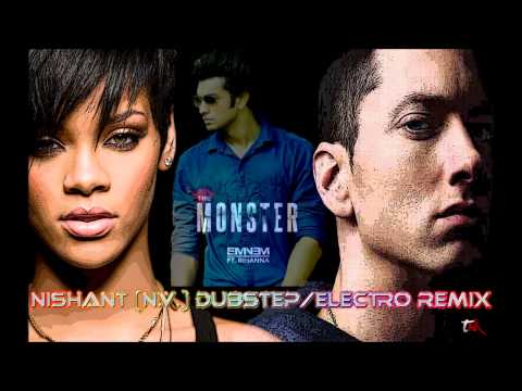 Скачать mp3 eminem rihanna monster