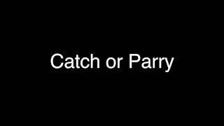 DECISION ON CATCHING AND PARRYING