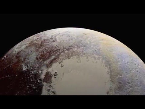 Video: la NASA difundió las mejores imágenes de Plutón