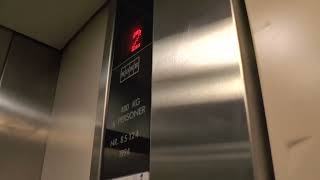 1994 Kone Novel Hydraulic Elevator Addon Levertinsgatan 8, Stockholm, Sweden