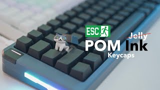 POM Jelly? POM Ink! by Escape Keyboard (ft. Space65, Anne Pro 2)