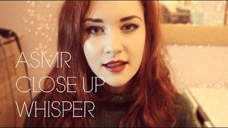 Asmr Super Close Up Whisper With Lip Smacking