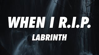Watch Labrinth When I Rip video