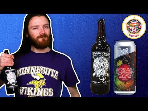 Irish People Try Minnesota Craft Beers