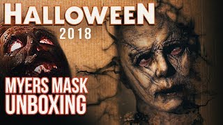 Michael Myers Halloween H40 S Brandolino Rehaul UNBOXING !