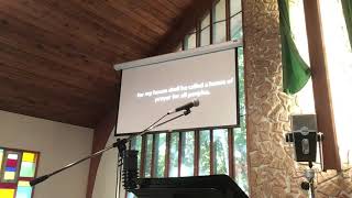 Sunday worship for August 16, 2020