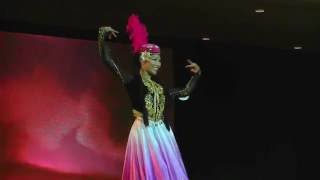 Dance Performance By Lisha Fei From Miss Asia Canada 2015
