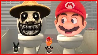 Zoonomaly  X Mario | Skibidi Toilet Meme Song  ( Cover )