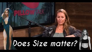 Does size matter to Nicole Aniston?