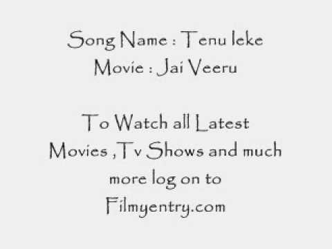 Tenu leke Full Song from New hindi movie Jai veeru.flv