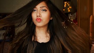 Haircare Routine | Featuring Ayush Shampoo | Reduced hairfall!!