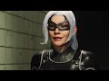 Spider-Man PS4 The Heist DLC - All Black Cat Cutscenes (Spiderman 2018) PS4 Pro