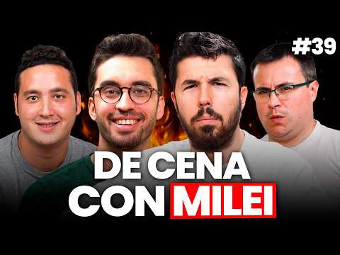 CENAMOS con MILEI, la EMPRESA que CRECE un 500% ANUAL y el NEGOCIO de las DEMANDAS COLECTIVAS #39