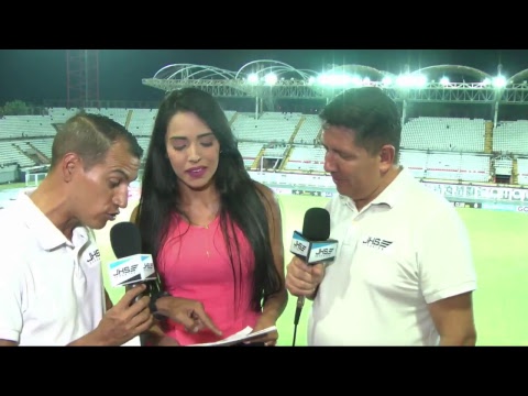 ZAMORA F.C. vs DVO. TรCHIRA F.C. / PARTIDO IDA - COPA VENEZUELA 2018