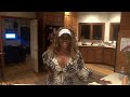 B. Angie B. at home with Buttermilk Pie Dance