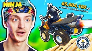 Ninja Reacts To DrLupo's WORLD RECORD | Fortnite Daily Funny Moments Ep.232