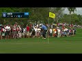 Patrick Reed’s delicate birdie chip-in at Honda