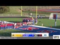 Western Boone vs Tri-West | Varsity Football | 9-13 | WBTV Sports