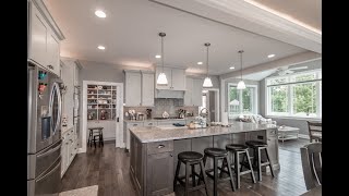 KLM Custom Ranch Home in Deer Park, IL