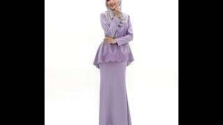 Renikaa Kurung - Lavender Purple