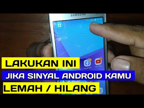 cara memperbaiki sinyal hp yang hilang | sinyal lemah