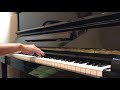 李榮浩Ronghao Li-爸爸媽媽MaMa & PaPa-鋼琴版(Piano cover)