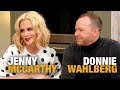 Jenny McCarthy Fights Back Tears as She Gushes About Husband Donnie Wahlberg | Rachael Ray Show
