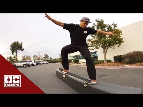 OC Ramps: Jordan Hoffart 12 ft Butter Bench