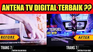 Antena Tv Digital Terbaik..?? Review & Test Px Da-5900