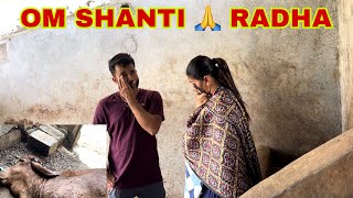 Ajj Hamari Radha Chali Gae..om Shanti Radha