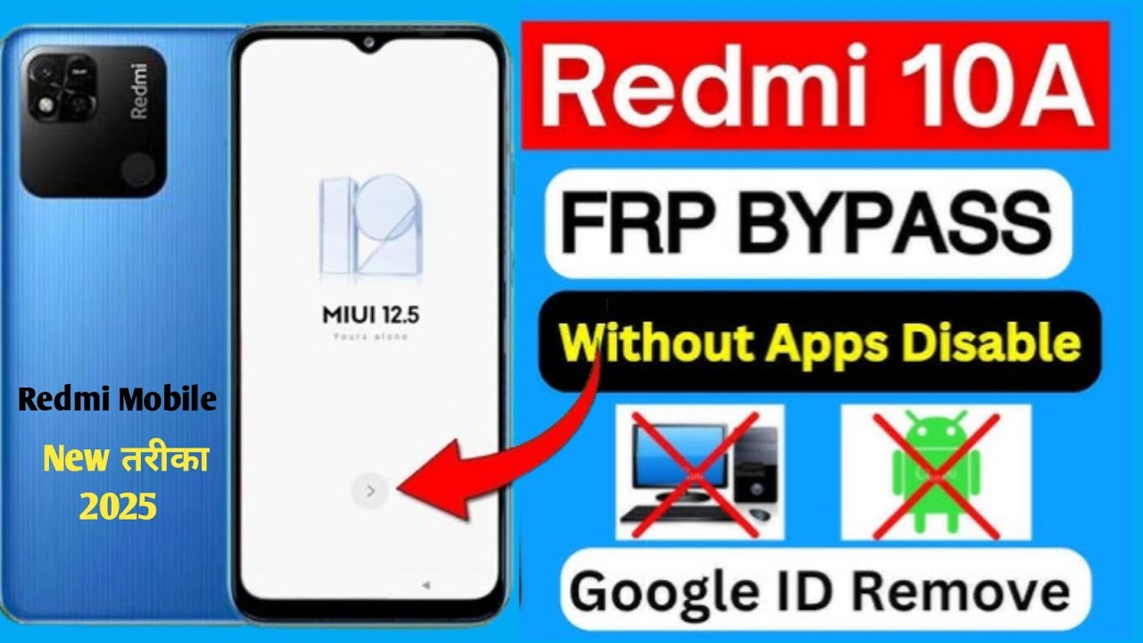 Redmi 10A FRP Bypass Android 11 | redmi 10a frp bypass Redmi 10A FRP Bypass Android 11 | redmi 10a frp bypass