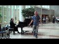 Kent Alexander's Beautiful Voice - Mayo Clinic Gonda Atrium