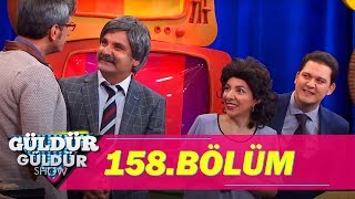 Güldür Güldür Show 158.Bölüm Tek Parça Full Hd