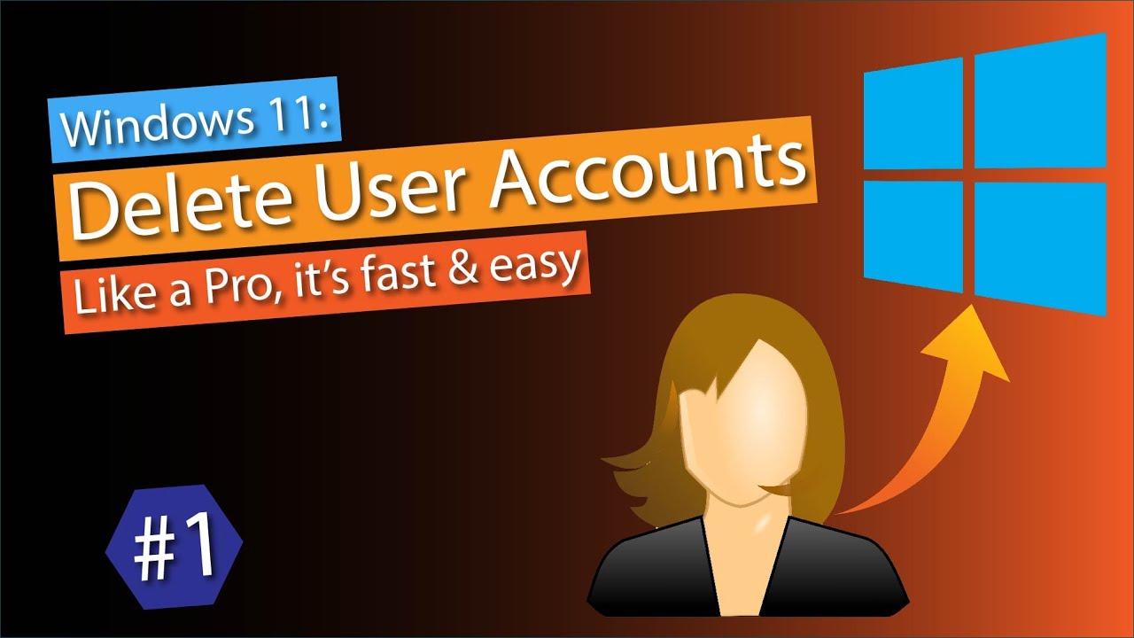 How to delete or remove User Account from Windows 11 How to delete or remove User Account from Windows 11