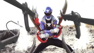 Blue Saber Saga | Super Megaforce |  Episode | S21 | E03 | Power Rangers 