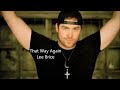 That Way Again lyrics video