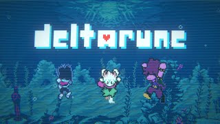 Aquatic Sanctuary Deltarune X Donkey Kong Country