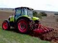 CLAAS ARES 557 ATX & 9 Leg Chisel Tractor..TURKEY(Part3)